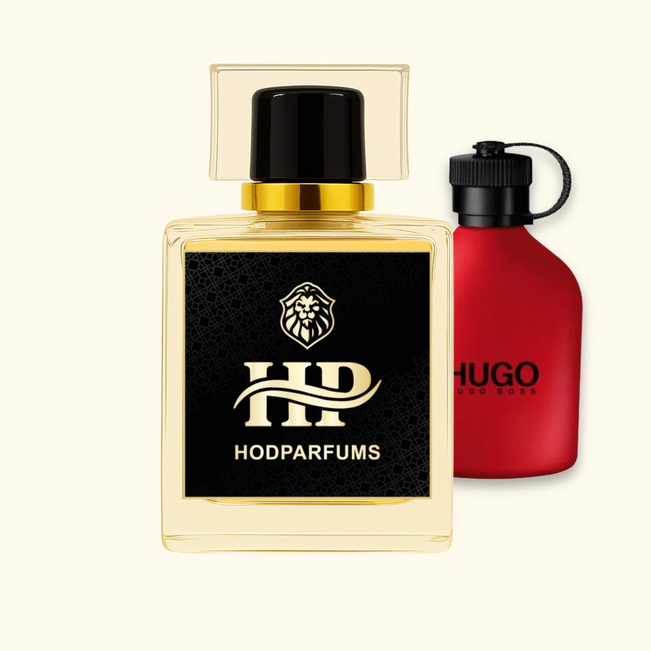 HUGO RED - 50ml Extrait de Parfums